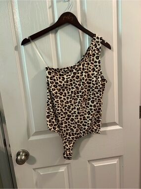 Boutique One Shoulder Bodysuit